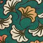 Afrikanisches Muster